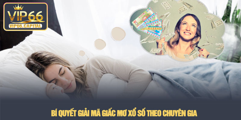 Giải mã giấc mơ xổ số - Bí kíp chốt số chuẩn tại VIP66 3 Bí quyết giải mã giấc mơ xổ số theo chuyên gia
