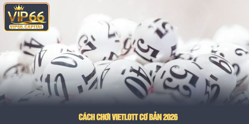 Cách chơi Vietlott - Bí quyết săn giải thưởng lớn tại VIP66 2 Cách chơi Vietlott cơ bản 2026
