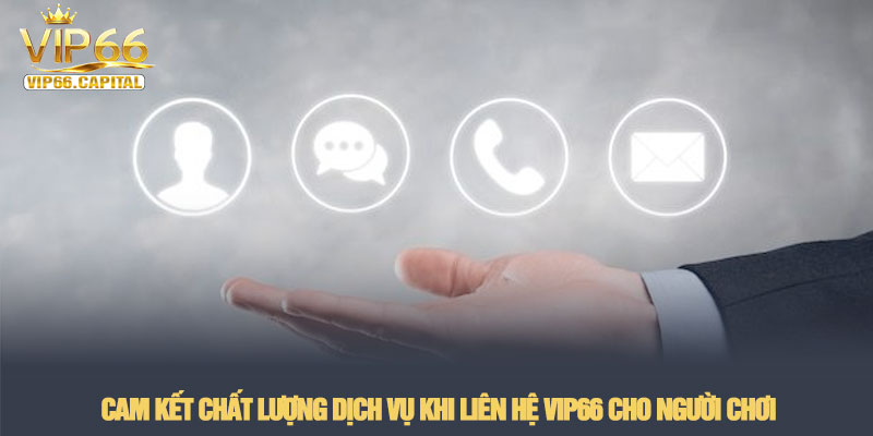 Liên hệ VIP66 - Hỗ trợ khách hàng chuyên nghiệp nhất 2026 3 Cam kết chất lượng dịch vụ khi liên hệ VIP66 cho người chơi