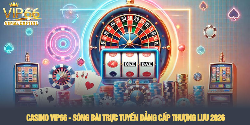 Casino VIP66 - Sòng bài trực tuyến đẳng cấp thượng lưu 2026 1 Casino VIP66 - Sòng bài trực tuyến đẳng cấp thượng lưu 2026