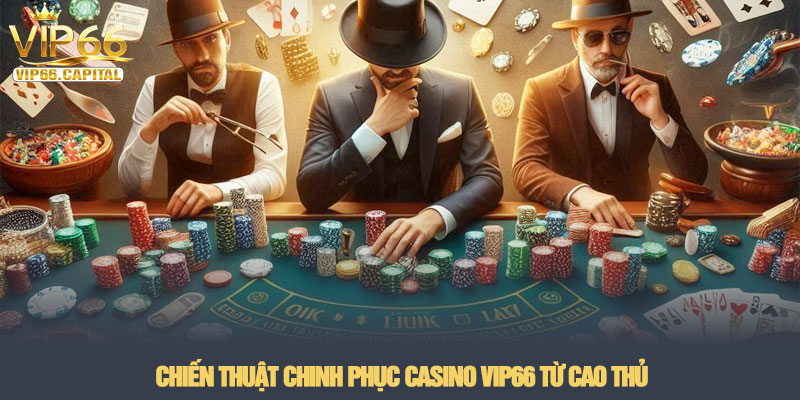 Casino VIP66 - Sòng bài trực tuyến đẳng cấp thượng lưu 2026 3 Chiến thuật chinh phục Casino VIP66 từ cao thủ