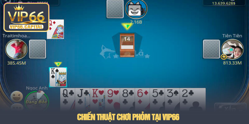 Luật chơi phỏm - Bí kíp chinh phục mọi bàn cược tại VIP66 3 Chiến thuật chơi phỏm tại VIP66