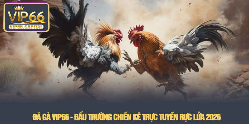 Đá gà VIP66 - Đấu trường chiến kê trực tuyến rực lửa 2026 1 Đá gà VIP66 - Đấu trường chiến kê trực tuyến rực lửa 2026