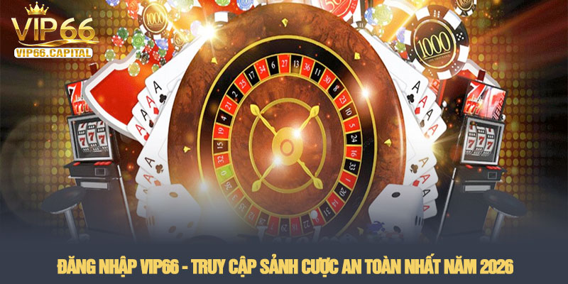 Đăng nhập VIP66 - Truy cập sảnh cược an toàn nhất năm 2026 1 Đăng nhập VIP66 - Truy cập sảnh cược an toàn nhất năm 2026
