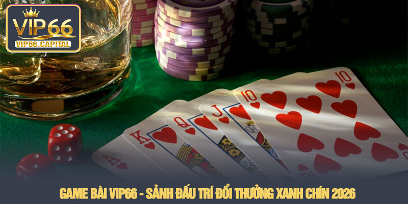Game bài VIP66 - Sảnh đấu trí đổi thưởng xanh chín 2026 1 Game bài VIP66 - Sảnh đấu trí đổi thưởng xanh chín 2026