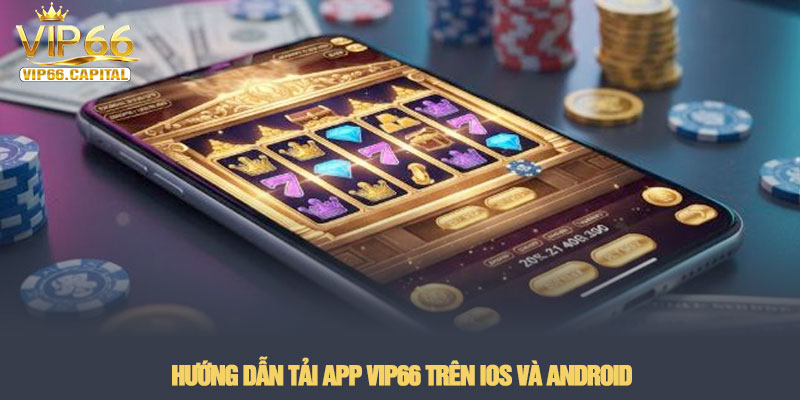 Tải app VIP66 - Trải nghiệm cá cược mượt mà trên di động 2 Hướng dẫn tải app VIP66 trên iOS và Android