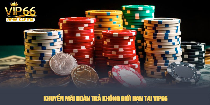 Khuyến mãi VIP66 - Tổng hợp ưu đãi bùng nổ nhất tại nhà cái 2 Khuyến mãi hoàn trả không giới hạn tại VIP66