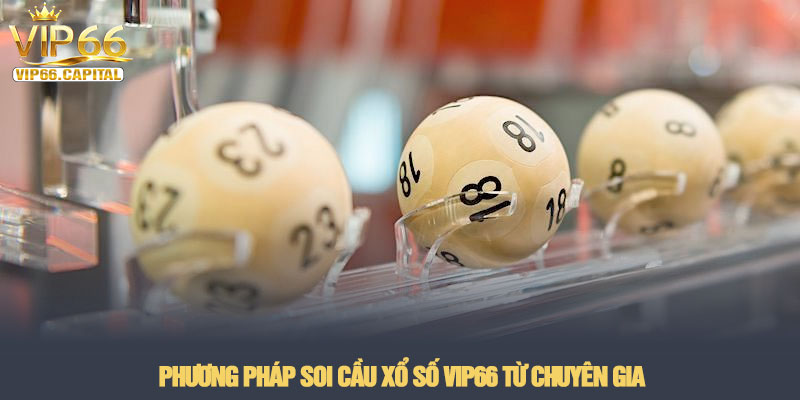 Xổ số VIP66 - Sảnh cược lô đề có tỷ lệ ăn thưởng cao 2026 3 Phương pháp soi cầu Xổ số VIP66 từ chuyên gia