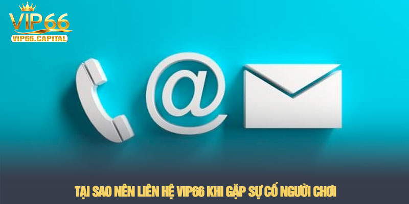 Liên hệ VIP66 - Hỗ trợ khách hàng chuyên nghiệp nhất 2026 2 Tại sao nên liên hệ VIP66 khi gặp sự cố người chơi