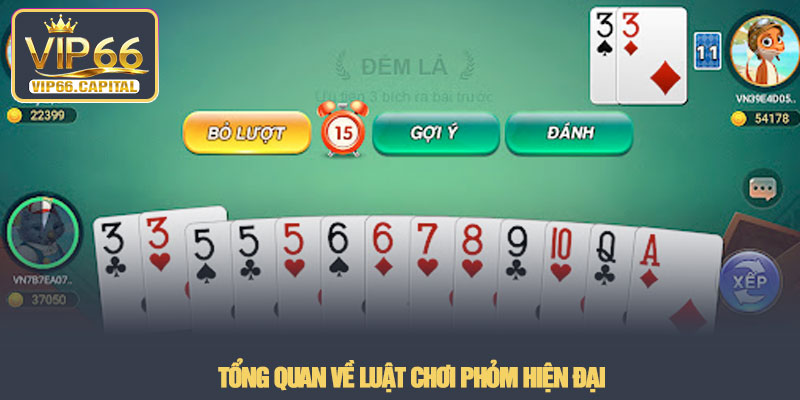 Luật chơi phỏm - Bí kíp chinh phục mọi bàn cược tại VIP66 2 Tổng quan về luật chơi phỏm hiện đại