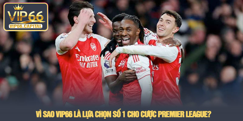 Premier League - Sân chơi cá cược bóng đá Anh tại VIP66 4 Vì sao VIP66 là lựa chọn số 1 cho cược Premier League?