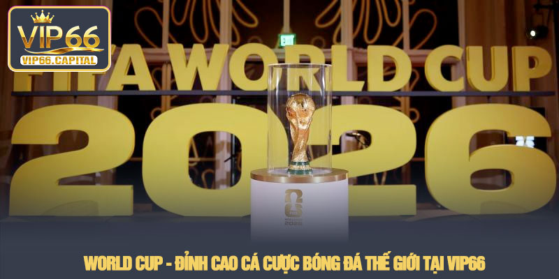 World Cup - Đỉnh cao cá cược bóng đá thế giới tại VIP66 9 World Cup - Đỉnh cao cá cược bóng đá thế giới tại VIP66